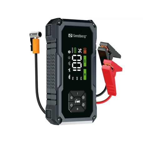 Sandberg Car Jumpstarter TirePump 10000 Référence: 421-21
