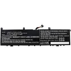 CoreParts Laptop Battery for Lenovo Référence: W125993518