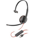 Poly Blackwire 3210 Monaural USB-A Reference: W128609541