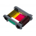 Evolis YMCKO-K Color Ribbon - 200 Référence: W126668408