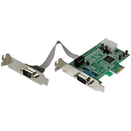 StarTech.com PCI EXPRESS SERIAL CARD Reference: PEX2S553LP