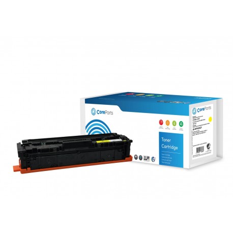CoreParts Toner Yellow CF402X Référence: QI-HP1023ZY