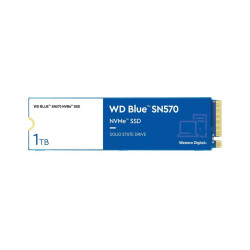 Western Digital Blue SSD SN570 NVMe 1TB M.2 Reference: W126825416