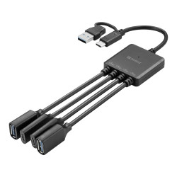 Sandberg USB-C/A to 2A+2C Splitter Référence: 136-81