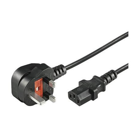 MicroConnect Power Cord UK Type G - C13 2M Reference: PE090420