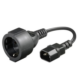 MicroConnect Power Cord C14 -Schuko M-F Reference: PE130075