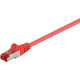 MicroConnect F/UTP CAT6 1m Red PVC Reference: B-FTP601R