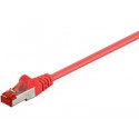 MicroConnect F/UTP CAT6 1m Red PVC Reference: B-FTP601R