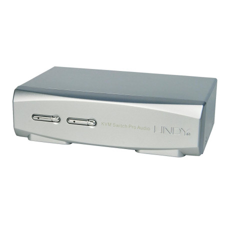 Lindy 2 Port DisplayPort 1.2, USB Référence: W128456879