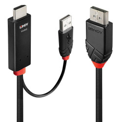 Lindy 2m HDMI to DisplayPort Cable Référence: W128456956
