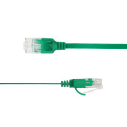 LinkIT Flat U/UTP Cat6A Green 1.5m Référence: W129379941