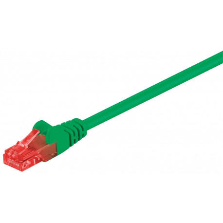 MicroConnect U/UTP CAT6 0.5M Green PVC Reference: B-UTP6005G