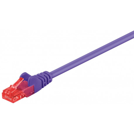 MicroConnect U/UTP CAT6 1M Purple PVC Reference: B-UTP601P