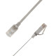 LinkIT Flat U/UTP Cat6A Grey 1.5m Référence: W129379942