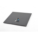 Capture Lid with lock for insert Référence: CA-CD410-480-LID