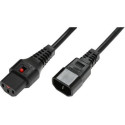 MicroConnect Extension cord with IEC LOCK Reference: W127247548