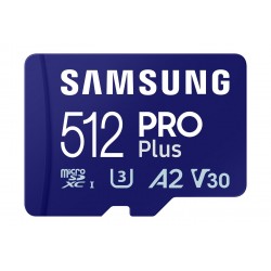 Samsung Memory Card 512 Gb Microsdxc Référence: W128338662