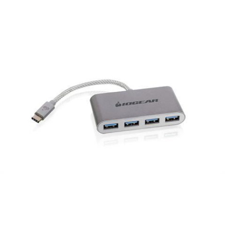 IOGEAR HUB-C, USB-C To 4-Port Référence: GUH3C14