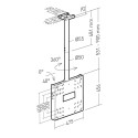Erard Pro Support plafond écran 32-65 Référence: 012421-ERARD
