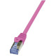 LogiLink Patch Cable Cat.6A S/FTP pink Référence: CQ3059S
