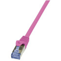 LogiLink Patch Cable Cat.6A S/FTP pink Référence: CQ3059S
