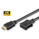 MicroConnect HDMI 2.0 Extension Cable, 1.5m Reference: W126507854