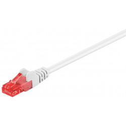 MicroConnect U/UTP CAT6 3M White PVC Reference: B-UTP603W