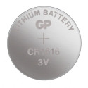 GP LITHIUM BUTTON CELL CR1616 Référence: CR1616 1-P