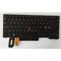 Lenovo FL,CHY,KB-BL,BK,NRD Référence: FRU01YP319