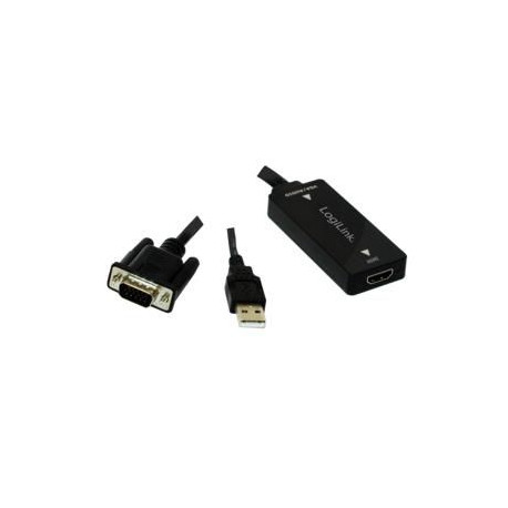 LogiLink VGA adapter, HD15/M to Référence: CV0060
