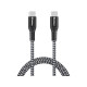Sandberg Survivor USB-C Cable 1M 100W Référence: 441-38