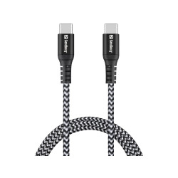 Sandberg Survivor USB-C Cable 1M 100W Référence: 441-38