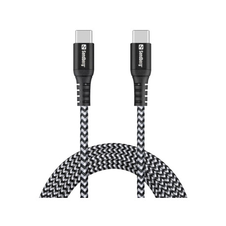 Sandberg Survivor USB-C Cable 2M 100W Référence: 441-67