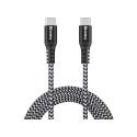 Sandberg Survivor USB-C Cable 2M 100W Référence: 441-67