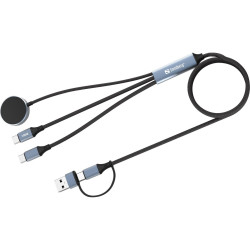 Sandberg 3in1 Travel Charge Cable 100W Référence: 441-69