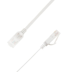 LinkIT Flat U/UTP Cat6A White 1.5m Référence: W129379945