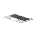 HP SPS-TOP COVER W/KB INTL Référence: W128238300