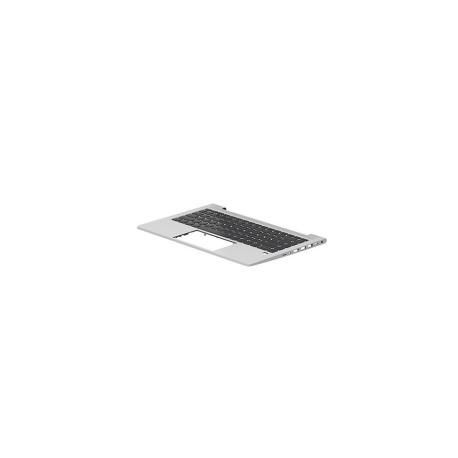 HP SPS-TOP COVER W/KB PVCY BL Référence: W128238361