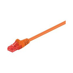 MicroConnect U/UTP CAT6 3M Orange PVC Reference: B-UTP603O