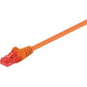 MicroConnect U/UTP CAT6 3M Orange PVC Reference: B-UTP603O