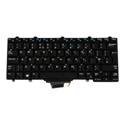 Dell 83-Key English QWERTY backlit Référence: 44K3X