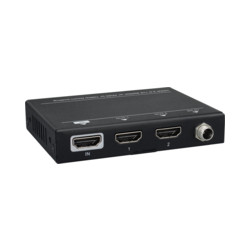 Vivolink HDMI splitter 1x2, 4K@60Hz Reference: VLHDMISP1X2