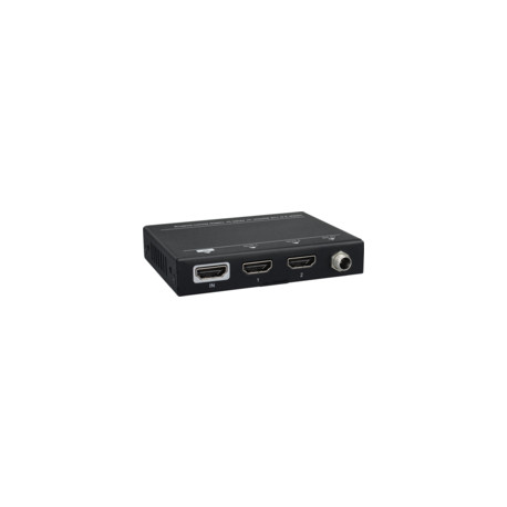 Vivolink HDMI splitter 1x2, 4K@60Hz Reference: VLHDMISP1X2