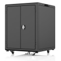 Lanview DCN LAPTOP CABINET 16U Rack Référence: W129043692
