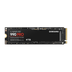 Samsung 990 Pro M.2 4 Tb Pci Express Référence: W128558687