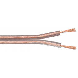 MicroConnect Loudspeaker cable, 100m, Reference: AUDSPEAKER7-100