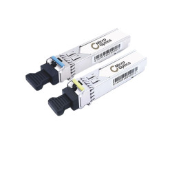 MicroOptics SFP Tx1310/1550nm, SMF, 3 km Reference: MO-UF-SM-1G-S-2