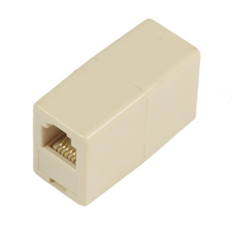 MicroConnect Modular Adapter RJ12-RJ12 F/F Reference: MPK200