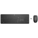 HP 235 WL Mouse and Keyboard Référence: W126823569