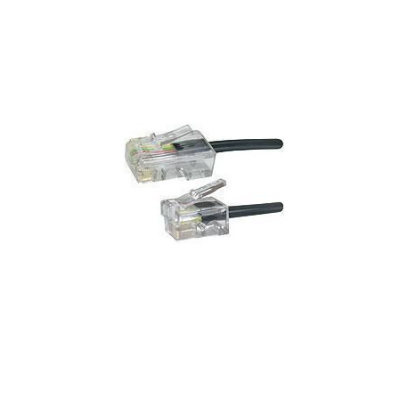 MicroConnect Modular RJ11-RJ45 2M M/M Black Reference: MPK452S